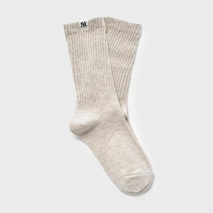 MLB Daily Loose Socks NY (White)