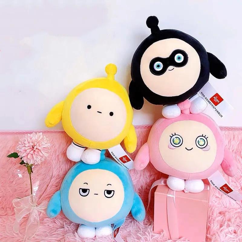 Peluche Bambole Cartoni Animati Carini Bambole Imbottite Regalo di Compleanno Natale Giocattoli Kawaii Bambine Adorabili Peluche