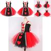 European Style Nylon Princess Dress For Girls Halloween Tulle Ball Gown