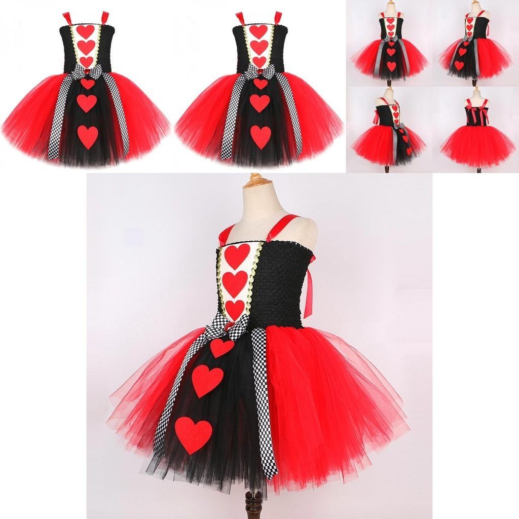 European Style Nylon Princess Dress For Girls Halloween Tulle Ball Gown