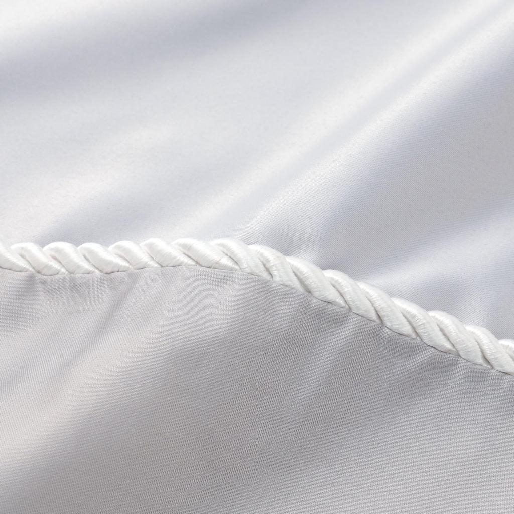 Francfranc Silk Blend Duvet Cover Single Gray