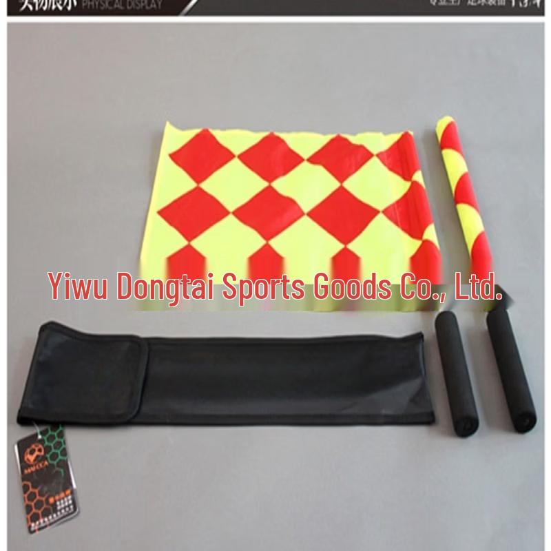 Longchan Soccer Referee Linesman Flags