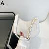 New Arrivals for Spring Fashion Vintage Women's Handbags Corduroy Underarm Bag Casual Shoulder Bags Solid Color Zipper Handbag