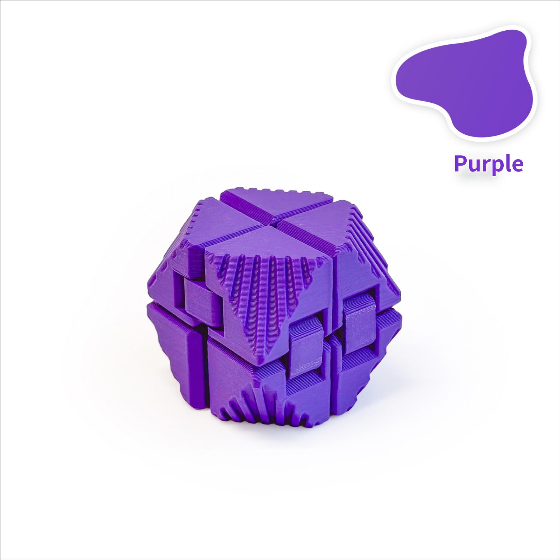 Printing 3D Hand Fidget Infinite Cube Stress Easing Decompression 3D Printed Folding Cube Kids Adults Desktop Finger Rolling Toy