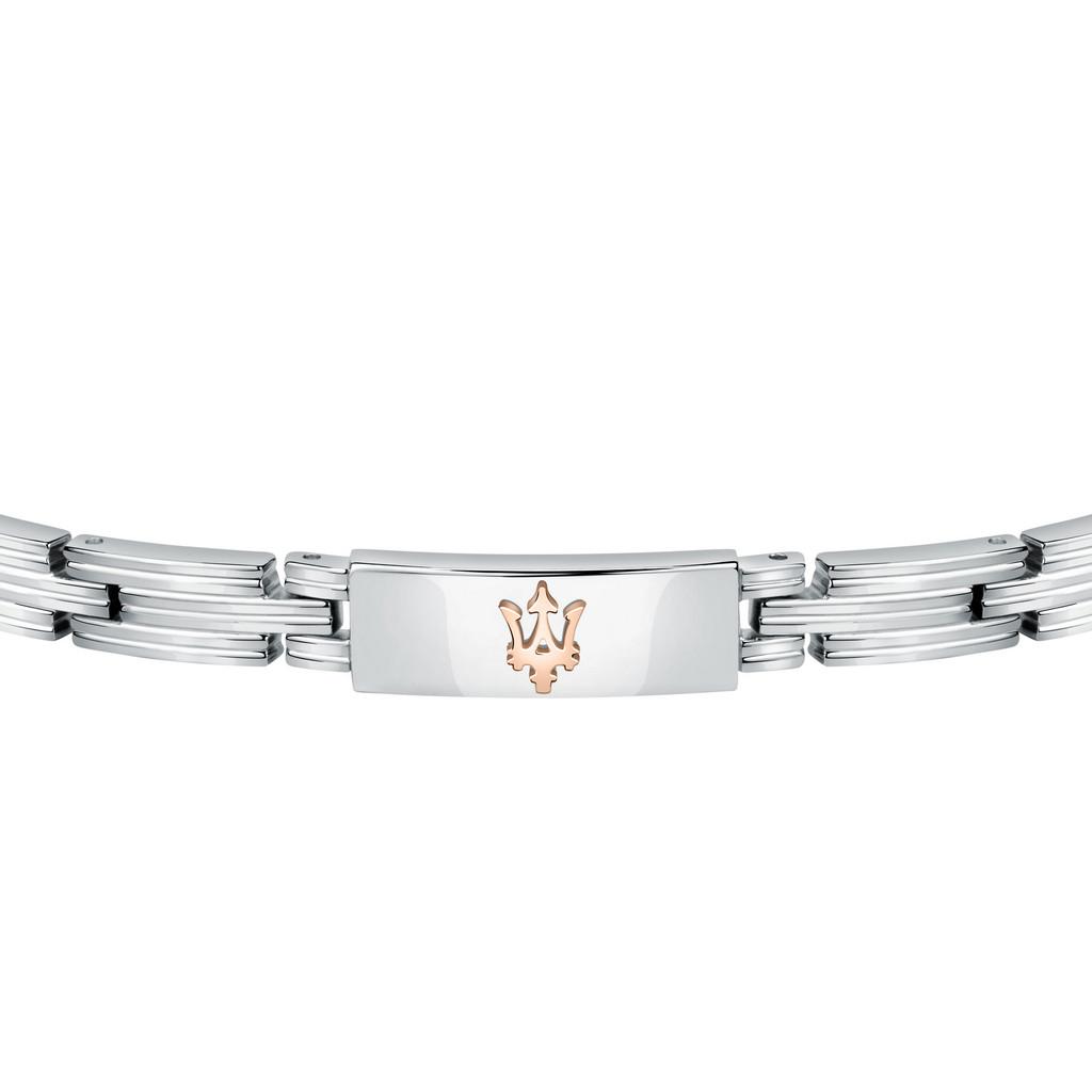 Maserati Iconic Stainless Steel JM121ATK12 Bracelet For Men