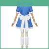 Hatsune Miku Anime Cosplay Outfit With Elastic Material For Costume Parties And Conventions