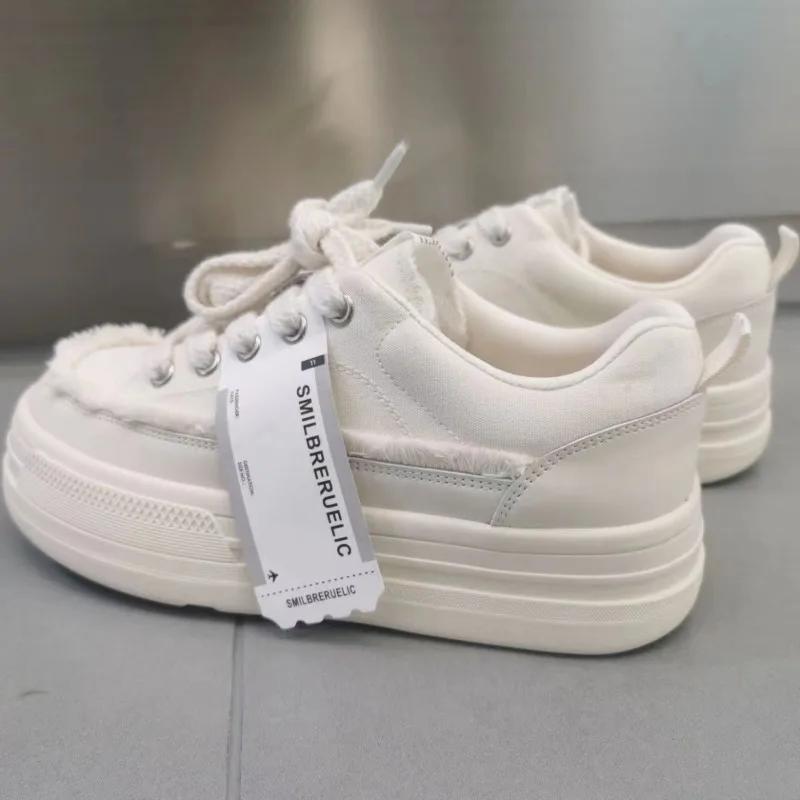 Кроссовки на платформе 2024 года — фото 3