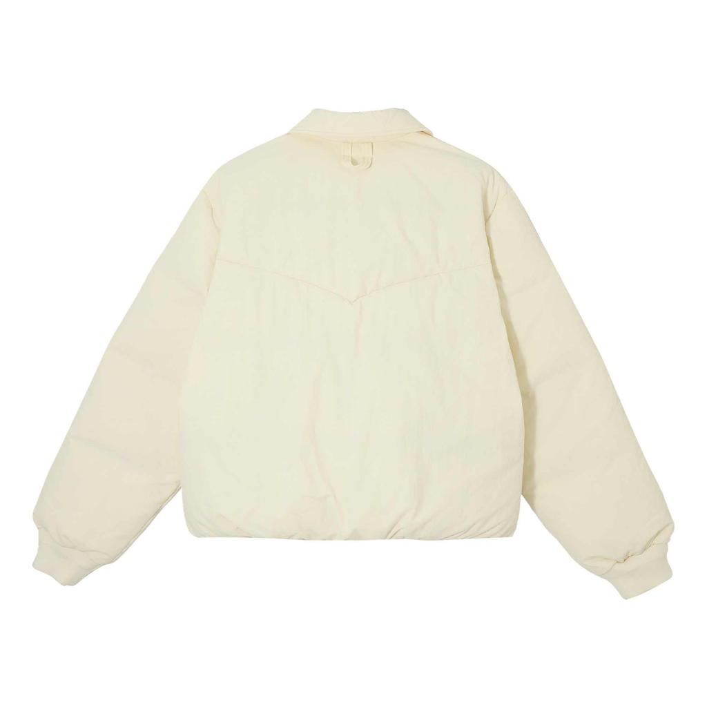 Puma Retro Reverie Down Solid Loose Thick Warm Casual Jacket Women Jacket Almond 629607-87