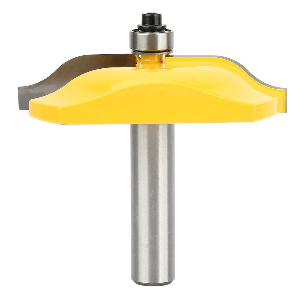 

12in Shank Woodworking Cove Raised Panel Router Bit Door Milling Cutter