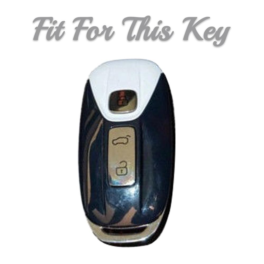 Tpu Car Remote Key Case Cover For Aiways U5 Pro U6 Se Protect Shell Fob Auto Accessories