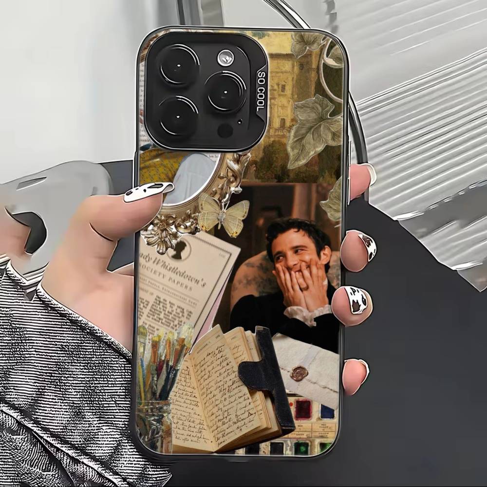 Actor Jonathan B-Bailey Phone Case For iPhone 17,16,15,14,13,12,11 Plus,Pro Max,XS,Colorful Silver Phone Case Funda Cover
