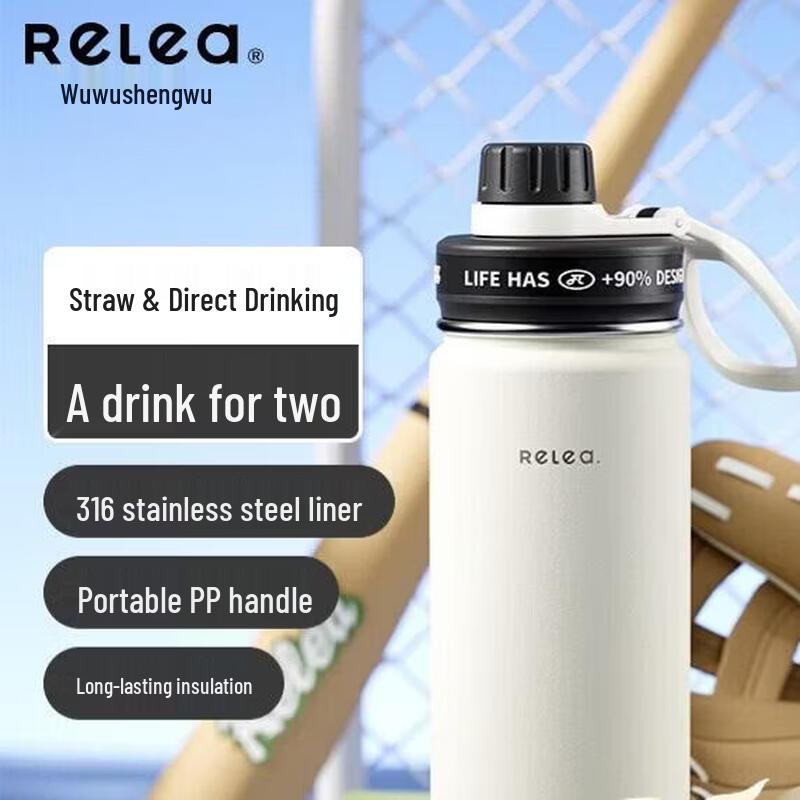 RELEA Sports Insulated Bottle