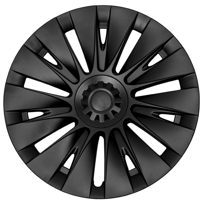Tesla Model Y 19-Inch Full-Cover Hubcap Protective Wheel Modification