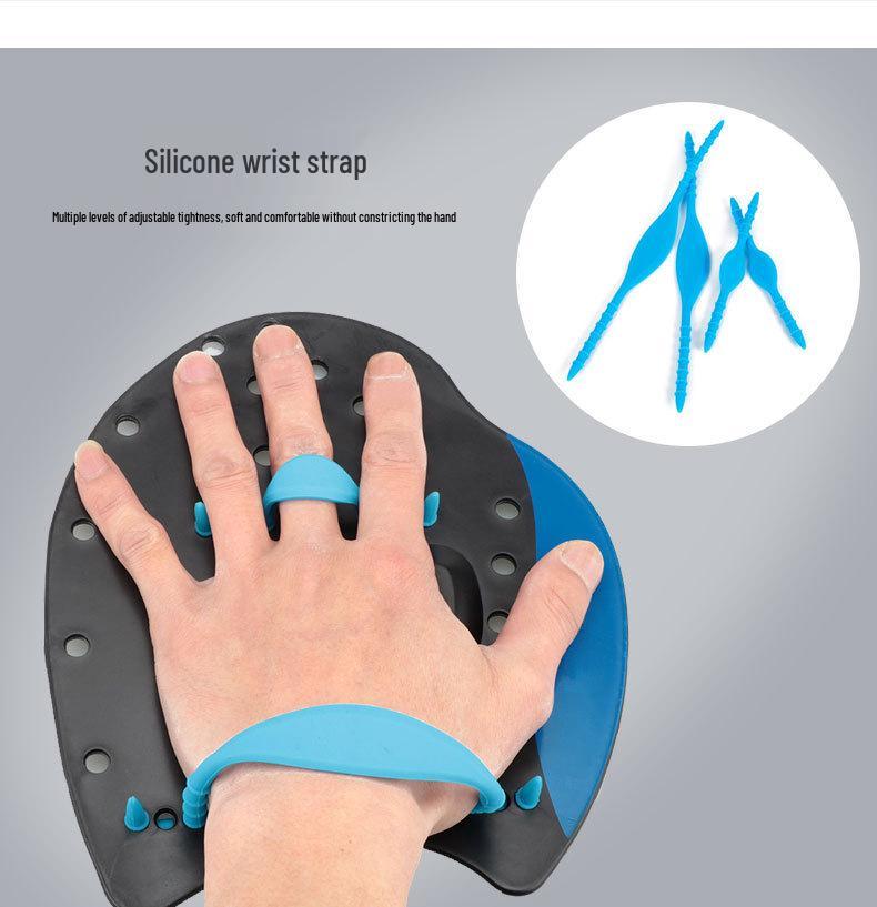 Professional Swim Training Paddles for Children and Adults - Arm Stroke Assistance Flippers.