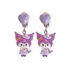 Children'S Ear-Free Ear Clips, Cute Girls' Pain-Free Earrings, Earrings, Cartoon Cartoon Girl Earrings, Jewelry.