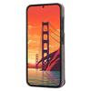 For Samsung Galaxy S24+ Cell Phone Case PU Leather Imprinted Mandala Flower Cover with Card Slots