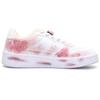 Li Ning Slip Resistant Cushioning Abrasion Resistant Low Top Skateboard Shoes Women's White Pink AGCS420-6(Team303-)