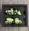 GLA-01 GLA-02 Invasione Mecha LEGIONE GIGANTE Devastator Trasformazione Scrapper Mixmaster Action Figure Robot 100% Collezione Regalo
