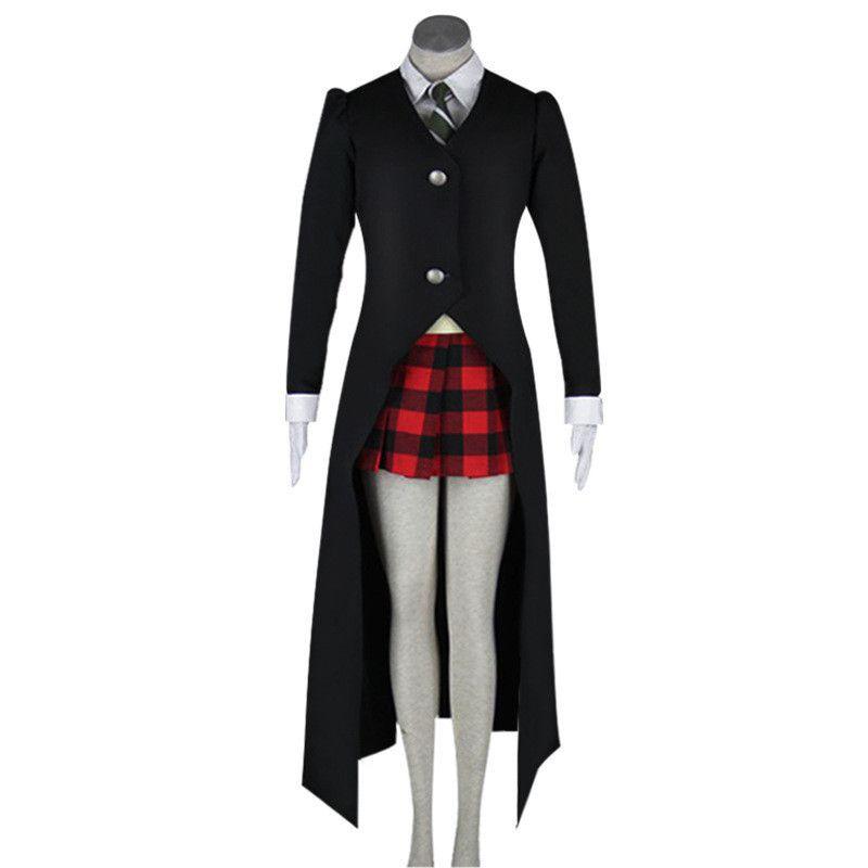 

Форма Соула Маки Итера Женское Фэнтези Платье для Вечеринки на Хэллоуин Костюм и Costume Set(No Wig),L