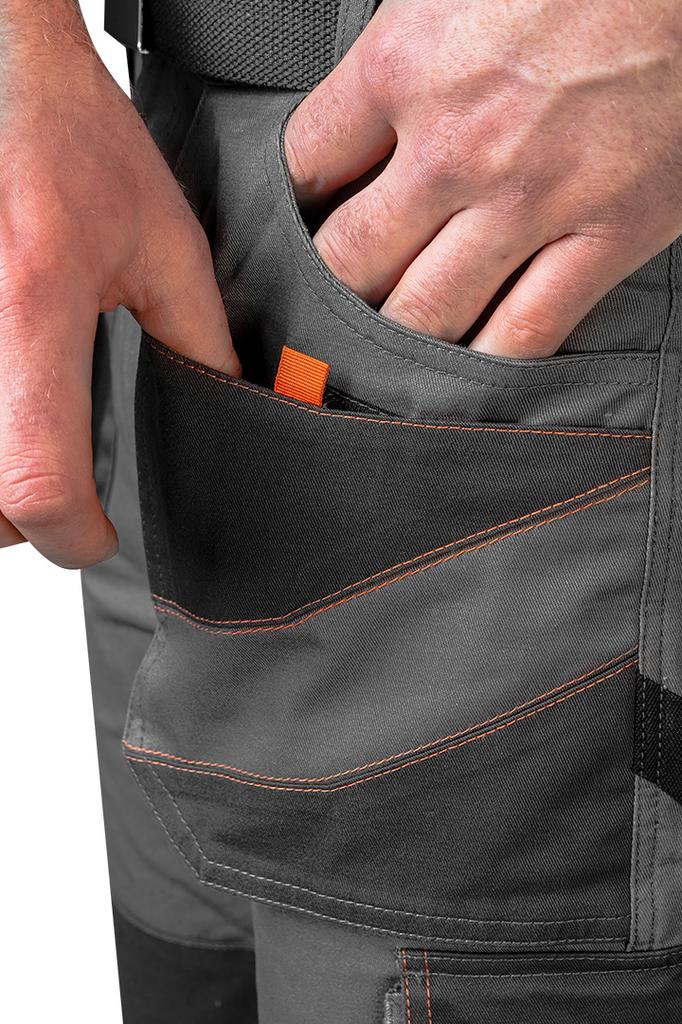 Work Trousers, 100% Cotton, Size XL