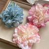 Cloth Rose Hairpin Bohemian Style Girl Hair Clip Sweet Simulation Flower Hair Clip  Seaside