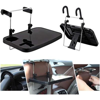 Multi Function Car Computer Desk Foldable Car Lunch Desk Car Seat Laptop Holder Stand Food Drink