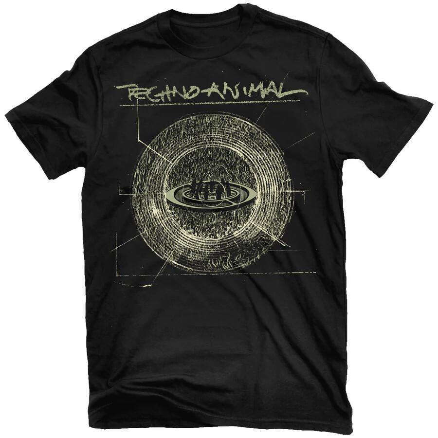 TECHNO ANIMAL Brotherhood Of The Bomb T-Shirt NEW! Relapse Records TS4773 Unisex T-Shirt S