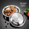 MAXCOOK Thickened 304 Stainless Steel Plate