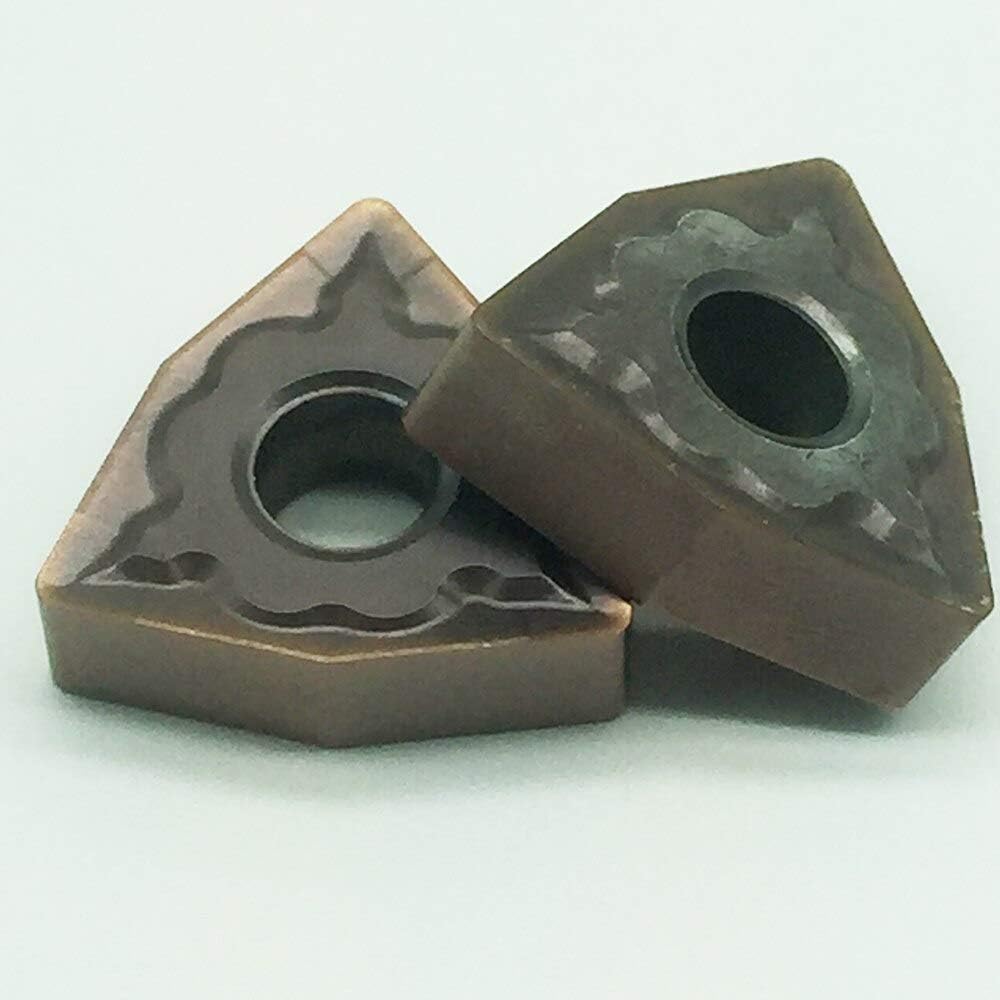 Replacement Part for M.C 10pcs WNMG080408-GS WNMG432 for Steel Stainless Steel Castiron Insert Carbide Milling Cutter Tools Blade