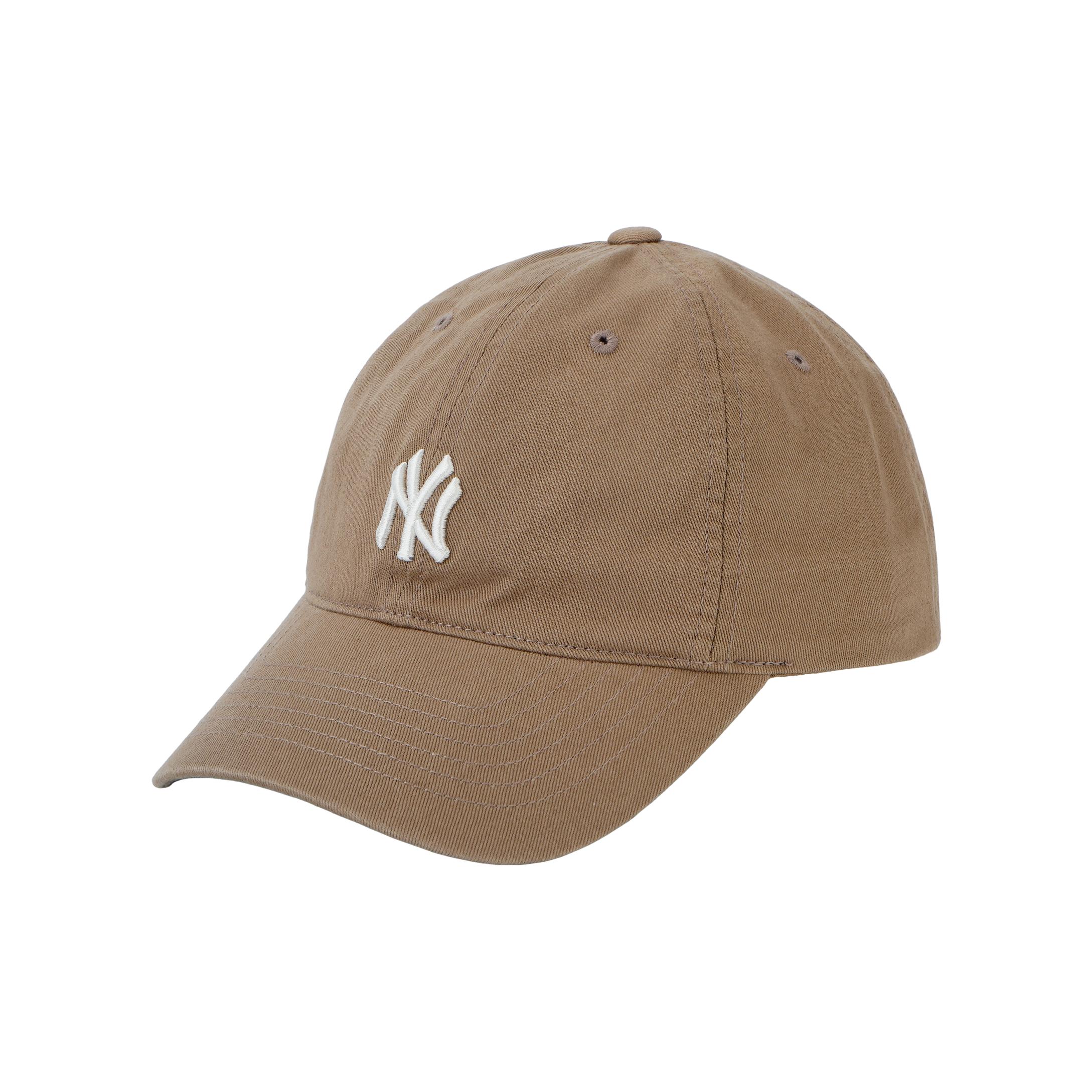 

MLB Cotton Baseball Caps Unisex Dark Coffee Fashion 3ACP7701N-50BGD MLB F колір темно кави