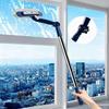 Multifunctional Soft Rubber Squeegee for Glass and Floor Cleaning