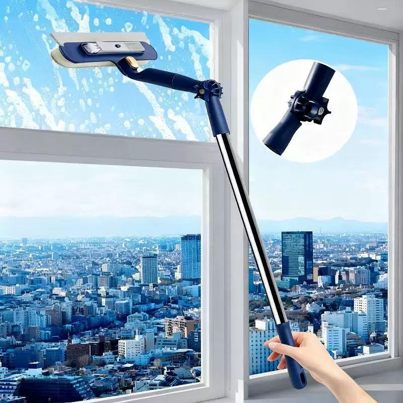 Multifunctional Soft Rubber Squeegee for Glass and Floor Cleaning