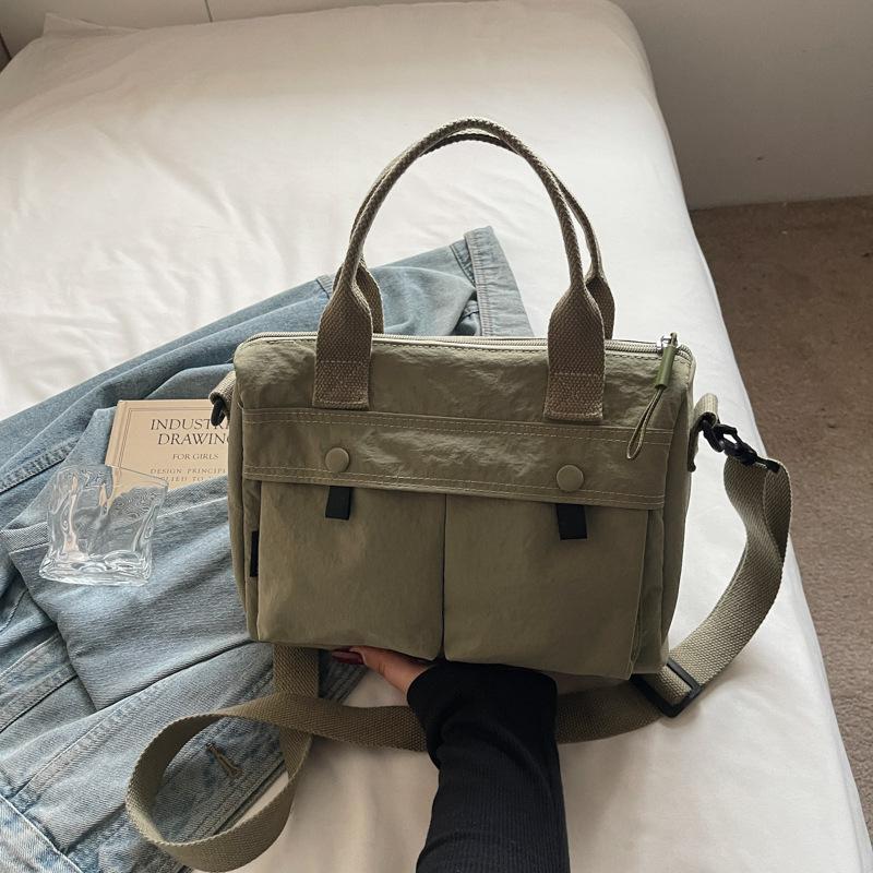 Large capacity bag women's 2025 new tote bag casual personalized commuter bag sports handbag shoulder messenger bag