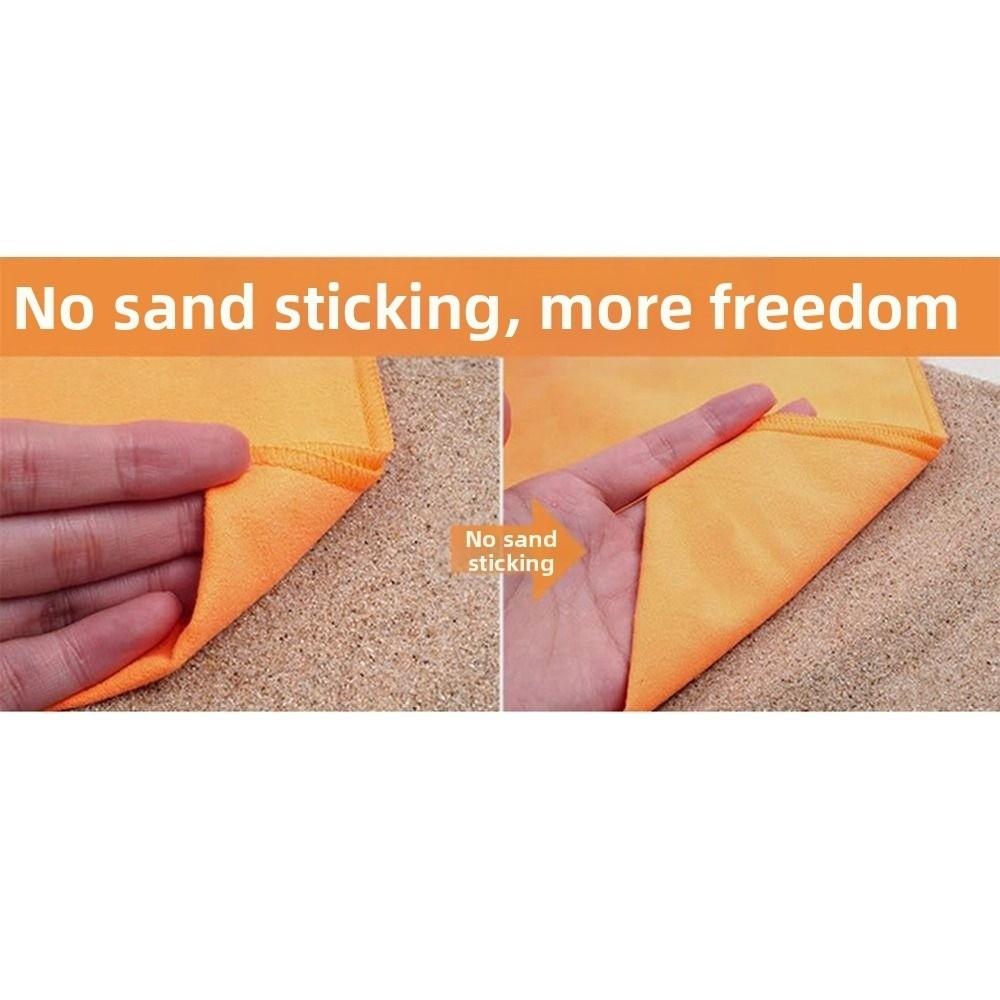 Soft Texture Absorbent Swim Towel Quick Dry Beach Washcloth Towels Microfiber Sports Towel  Yoga