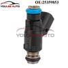 4PCS 25359853 High Quality Fuel Injectors Nozzle For Chevrolet BYD F3 2000-2016 4-strokes Car Accessories