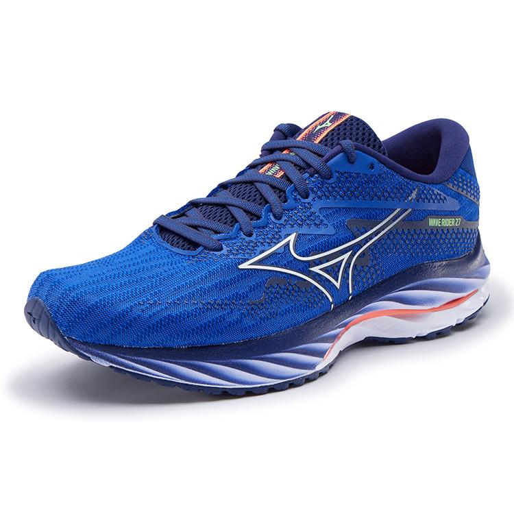 Mizuno Wave Rider 27 'Azul Blanco' J1GC230305