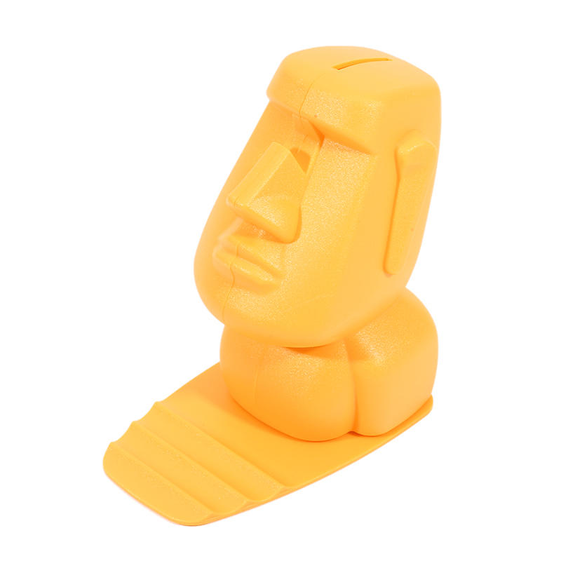 Kreativer 3-in-1 Handy-Brillenhalter Schreibtisch Büro Kopfgeformt Einzigartige Brillenständer Spardose