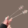 1Pc Headdress Fashion Alloy Cute Magic Wand Exquisite Hairpin Hair Sticks Hollow Heart