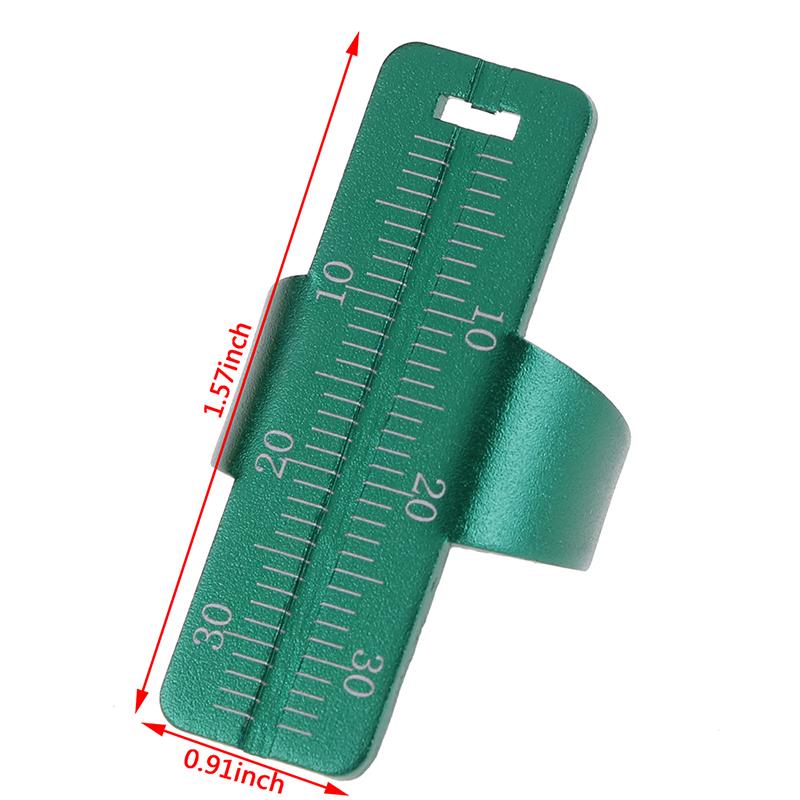 Dental Endo Finger Rulers Span Measure Scale Endodontic Dental Instruments Ring