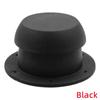 1 X RV Vent Cap White/black Vent Air Exhaust Fan Mushroom Head Shape RV Roof Motorhome Ventilation Cap Cover Replacement