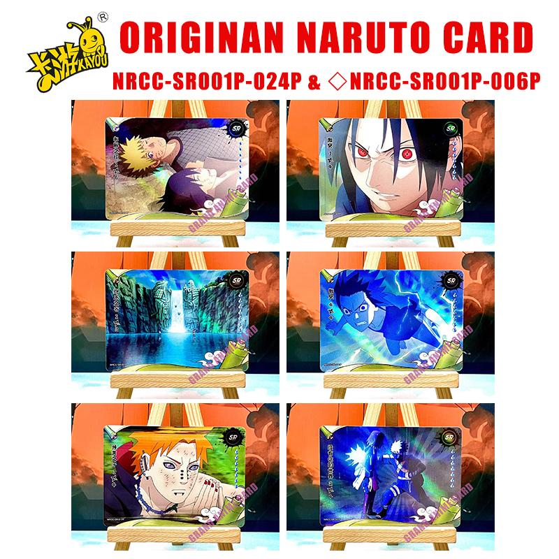 KAYOU Genuine Naruto MR UR SP SSR SR R PTR Cards Ninja Age N Edition Anime Itachi Sasuke Kakashi Complete Set Collection Card