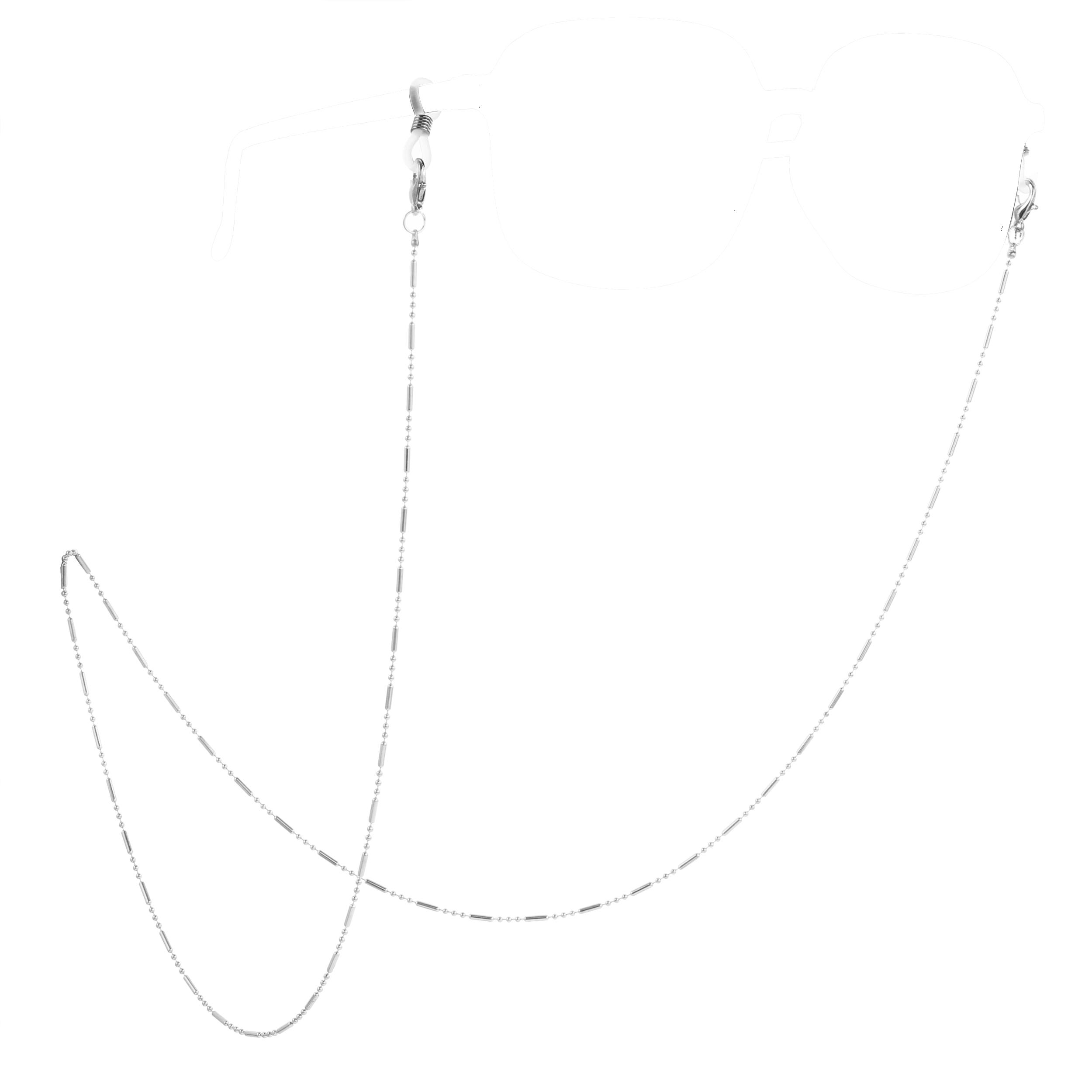 

Новая простая цепочка для солнцезащитных очков с крестом, цепочка для маски, нерегулярная цепочка, женская нескользящая оправа для очков, шнурок