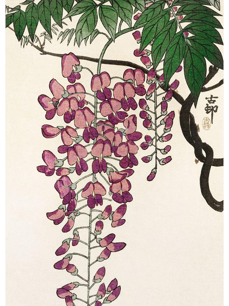 Japan Artist Ohara Koson Classic Artwork Poster Canvas Painting Monkey Goose Flower Birds Wall Art For Living Room Home Decor