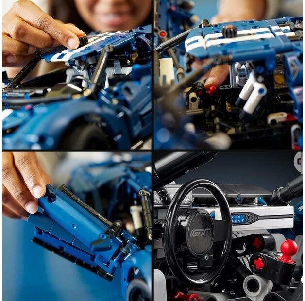 LEGO Technic 42154 Ford GT 2022 версия