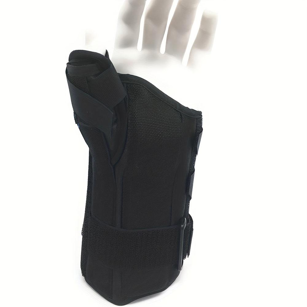 Wrist Strap with Thumb Support, One-size-fits-all, Wrist Guard, Thumb Guard