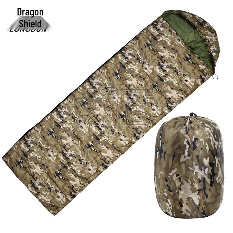 Longdun Outdoor Envelope Sleeping Bag