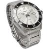 Casio Standard Analog Sports Watch 20 ATM Water Resistant Silver Dial Metal Band Men's Model