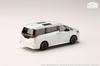 Hobby Japan MARK43 Toyota ALPHARD EXECUTIVE LOUNGE Platinum White Pearl Mica Finished Model PM43156AW 1/43