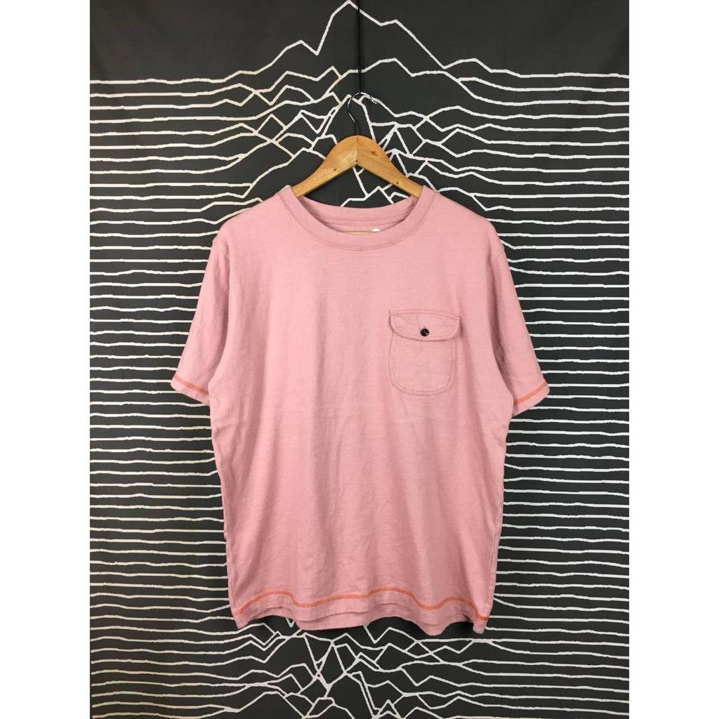Kato Tool Project Hiroshi Kato Cut & Sewn Flap Pocket Tee