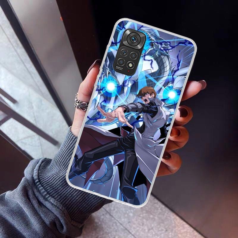 Game Yu-Gi-Oh Phone Case For Xiaomi Redmi Note 10 11 12 13 14 15 Pro Plus 11S 12S 14S 11T 11E 10S Soft TPU Back Cover Redmi Note